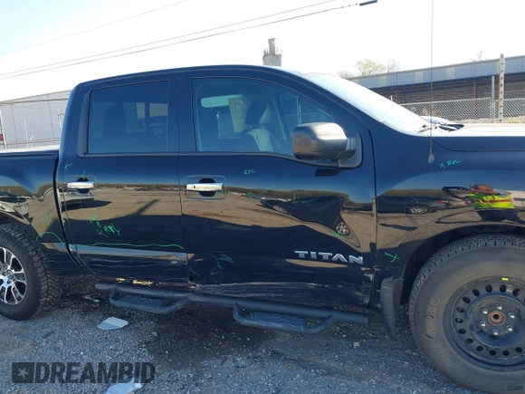 2021 Nissan Titan SV with VIN 1N6AA1EF7MN531884, listed as a IAAI auction lot 41853891 with 88,792 mi miles and . Bid and sale history available at DreamBid. Image 13.