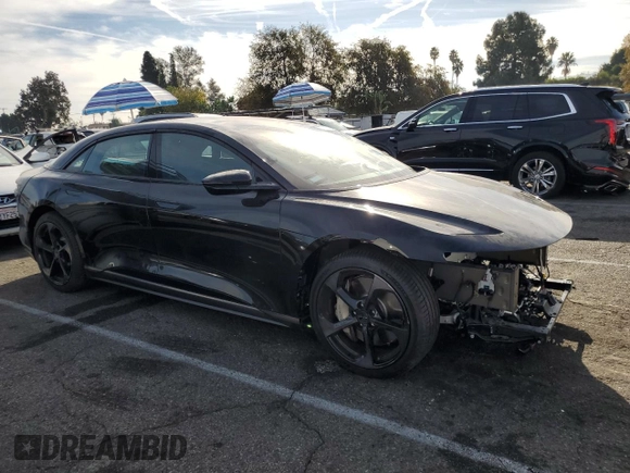 2024 Lucid Air Touring z VIN 50EA1TEAXRA005987, wystawiony jako Copart lot #81378954 z przebiegiem Nie podano mil oraz Szkody całkowita. Historia ofert i sprzedaży dostępna na DreamBid. Obrazek 4.