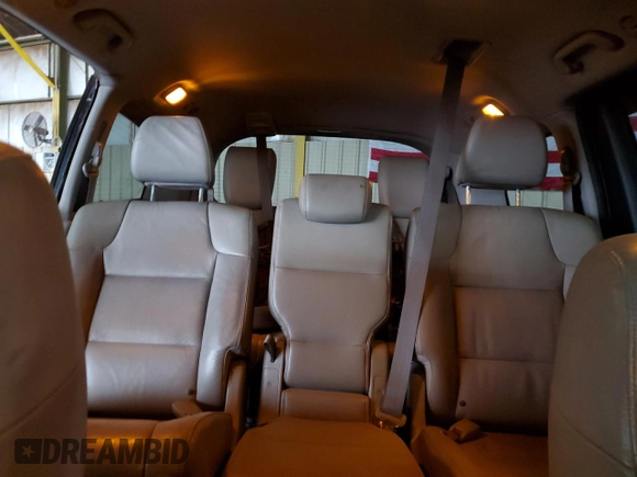 2012 Honda Odyssey Touring with VIN 5FNRL5H94CB026539, listed as a Copart auction lot 48925605 with 88,381 mi miles and Salvage Title. Bid and sale history available at DreamBid. Image 10.