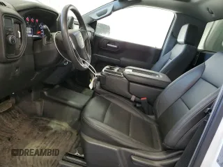 2023 Chevrolet Silverado 1500 Work Truck with VIN 3GCNAAEK8PG355779, listed as a Copart auction lot 50185505 with 152,256 mi miles and Clean Title. Bid and sale history available at DreamBid. Image 7.