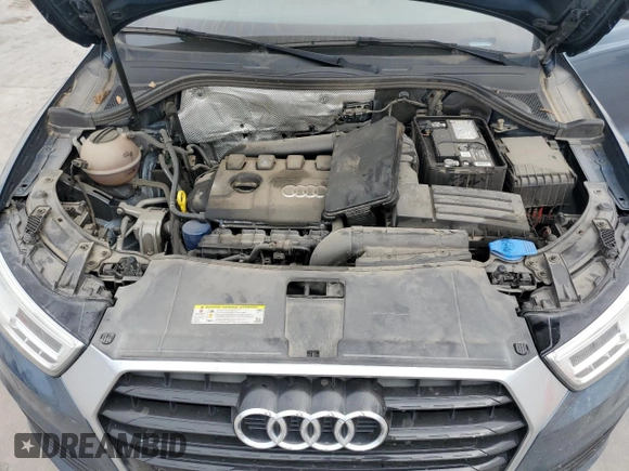 2016 Audi Q3 Prestige with VIN WA1FFCFS9GR012070, listed as a Copart auction lot 78445204 with 89,395 mi miles and Clean title. Bid and sale history available at DreamBid. Image 12.