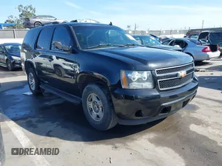 2007 Chevrolet Tahoe LTZ with VIN 1GNFC13J37R134588, listed as a IAAI auction lot 41725727 with 127,540 mi miles and . Bid and sale history available at DreamBid. Image 1.