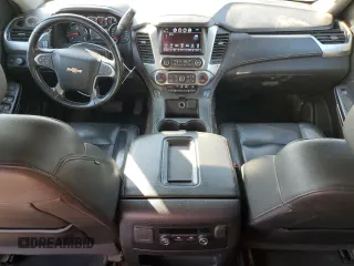2020 Chevrolet Suburban LT z VIN 1GNSKHKC0LR285945, wystawiony jako Copart lot #56207225 z przebiegiem 208 281 mil mil oraz Czysty tytuł • Clean title. Historia ofert i sprzedaży dostępna na DreamBid. Obrazek 8.