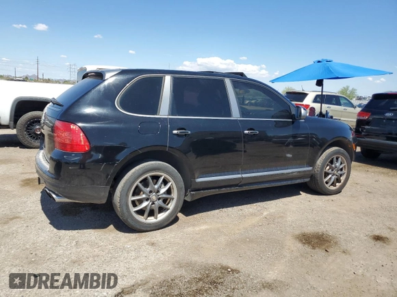 2006 Porsche Cayenne S with VIN WP1AB29P66LA68545, listed as a Copart auction lot 59036285 with 151,025 mi miles and Salvage title. Bid and sale history available at DreamBid. Image 3.