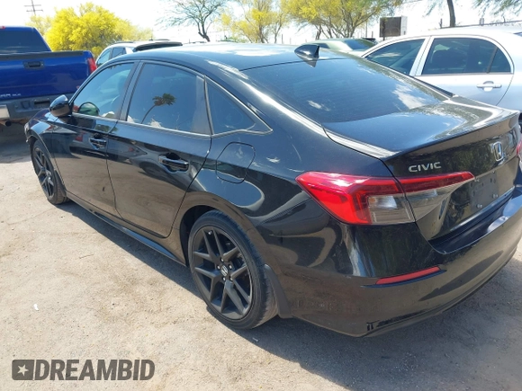 2022 Honda Civic Sport z VIN 2HGFE2F5XNH571381, wystawiony jako IAAI lot #42041589 z przebiegiem 37 667 mil mil oraz . Historia ofert i sprzedaży dostępna na DreamBid. Obrazek 3.