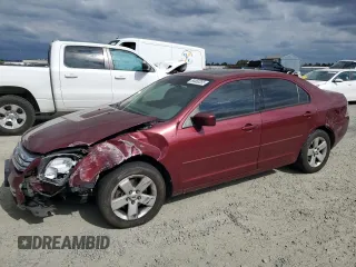 2007 Ford Fusion SE with VIN 3FAHP07Z97R129115, listed as a Copart auction lot 54450255 with 197,928 mi miles and Salvage Title. Bid and sale history available at carsss.com. Image 1.