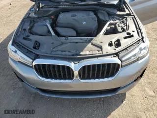 2023 BMW 5 Series 530i xDrive with VIN WBA13BJ0XPWY17065, listed as a Copart auction lot 50660805 with 0 mi miles and Salvage Title. Bid and sale history available at carsss.com. Image 11.