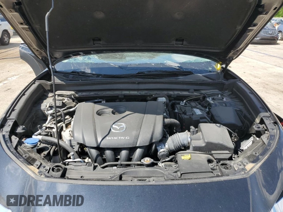 2021 Mazda CX-30 Select with VIN 3MVDMBBL0MM204436, listed as a Copart auction lot 56799485 with Not provided miles and Salvage title. Bid and sale history available at DreamBid. Image 12.