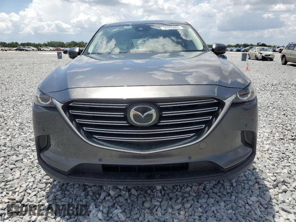 2018 Mazda CX-9 Touring with VIN JM3TCACY7J0232017, listed as a Copart auction lot 54935485 with 99,350 mi miles and Salvage title. Bid and sale history available at DreamBid. Image 5.