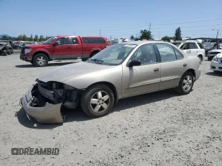 2003 Chevrolet Cavalier LS with VIN 1G1JF52F337293222, listed as a Copart auction lot 60280985 with 118,592 mi miles and Salvage title. Bid and sale history available at DreamBid. Image 1.