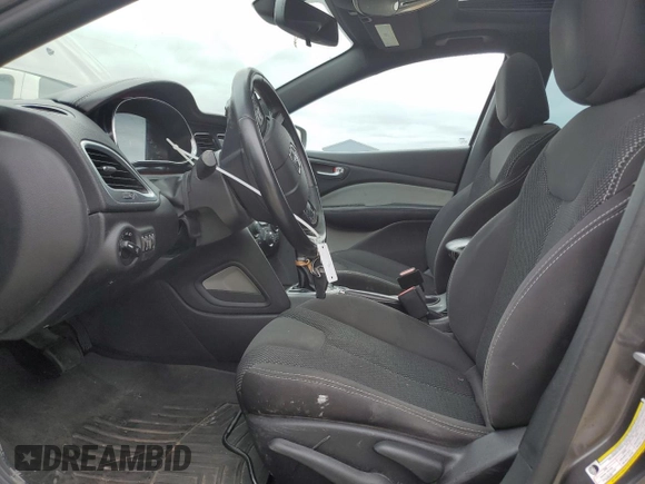 2015 Dodge Dart SXT with VIN 1C3CDFBB3FD119010, listed as a Copart auction lot 53688125 with 99,271 mi miles and Salvage Title. Bid and sale history available at DreamBid. Image 7.