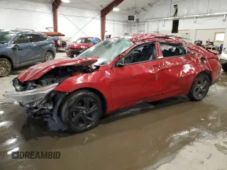 2022 Hyundai Elantra SEL z VIN KMHLM4AG5NU350241, wystawiony jako Copart lot #89140325 z przebiegiem Nie podano mil oraz Szkoda całkowita • Salvage title. Historia ofert i sprzedaży dostępna na DreamBid. Obrazek 1.