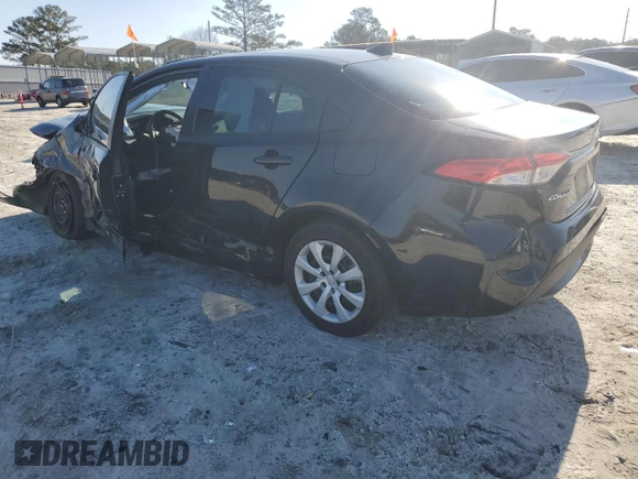 2022 Toyota Corolla LE with VIN 5YFEPMAE6NP392076, listed as a Copart auction lot 43787335 with 116,200 mi miles and Salvage Title. Bid and sale history available at carsss.com. Image 2.