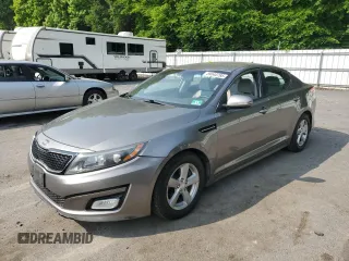 2014 Kia Optima LX z VIN 5XXGM4A78EG312286, wystawiony jako Copart lot #59540785 z przebiegiem 236 231 mil mil oraz Czysty tytuł • Clean title. Historia ofert i sprzedaży dostępna na DreamBid. Obrazek 1.