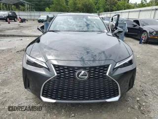 2024 Lexus IS 300 with VIN JTHCA1D24R5129899, listed as a Copart auction lot 58364115 with 23,360 mi miles and Salvage title. Bid and sale history available at DreamBid. Image 5.