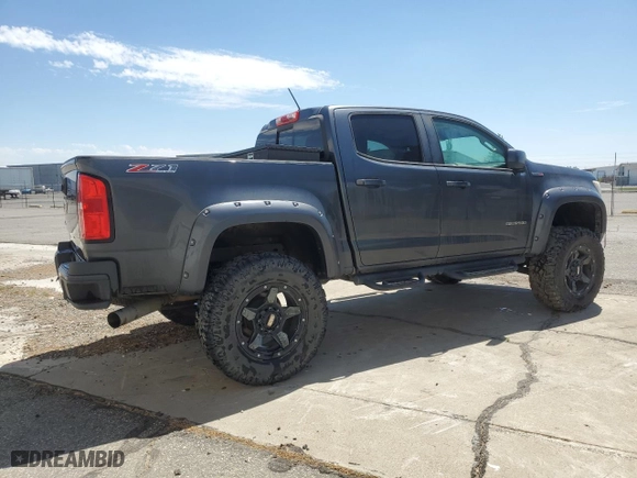 2016 Chevrolet Colorado 4WD Z71 with VIN 1GCPTDE10G1334970, listed as a Copart auction lot 60873174 with 71,294 mi miles and Clean Title. Bid and sale history available at carsss.com. Image 3.