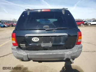 2002 Jeep Grand Cherokee Laredo with VIN 1J4GW48S82C241889, listed as a Copart auction lot 46252045 with 215,697 mi miles and Salvage Title. Bid and sale history available at carsss.com. Image 6.
