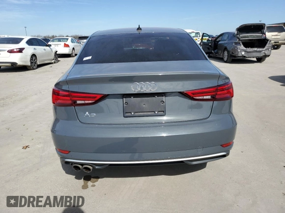 2019 Audi A3 Sedan Premium with VIN WAUAUGFF1K1013136, listed as a Copart auction lot 48603865 with 69,977 mi miles and Salvage Title. Bid and sale history available at carsss.com. Image 6.