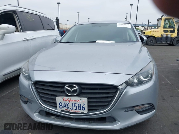 2017 Mazda 3 Sport with VIN 3MZBN1U76HM154192, listed as a IAAI auction lot 42160557 with 71,537 mi miles and . Bid and sale history available at DreamBid. Image 12.