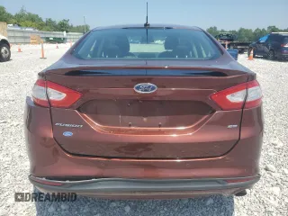 2016 Ford Fusion SE with VIN 3FA6P0H77GR245367, listed as a Copart auction lot 64802165 with 131,460 mi miles and Salvage title. Bid and sale history available at DreamBid. Image 6.