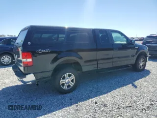 2007 Ford F-150 XLT with VIN 1FTPX14V37FA58973, listed as a Copart auction lot 48329475 with 225,416 mi miles and Salvage Title. Bid and sale history available at carsss.com. Image 3.