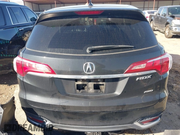 2016 Acura RDX with VIN 5J8TB4H34GL000252, listed as a IAAI auction lot 41214093 with 75,894 mi miles. Bid and sale history available at carsss.com. Image 17.