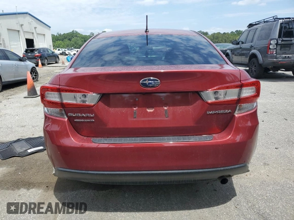 2022 Subaru Impreza with VIN 4S3GKAA68N1609887, listed as a Copart auction lot 54672485 with 72,241 mi miles and Salvage title. Bid and sale history available at DreamBid. Image 6.
