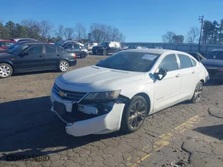 2014 Chevrolet Impala LT with VIN 1G1115SL1EU166168, listed as a IAAI auction lot 41223002 with 151,115 mi miles. Bid and sale history available at carsss.com. Image 17.