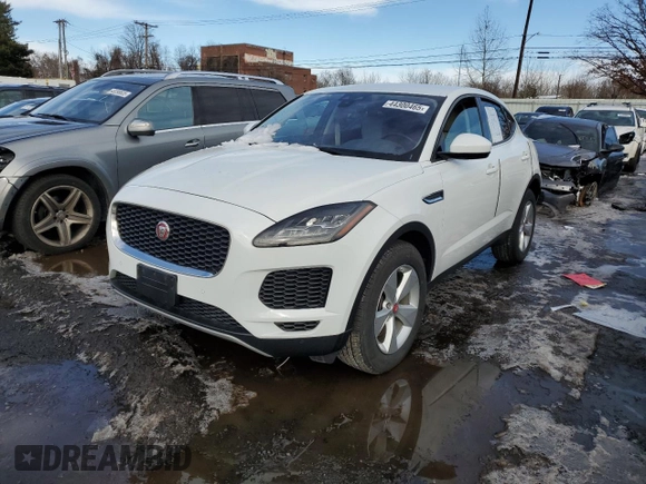 2020 Jaguar E-Pace z VIN SADFK2FX4L1005872, wystawiony jako Copart lot #44300465 z przebiegiem 52 262 mil mil oraz Szkoda całkowita • Salvage title. Historia ofert i sprzedaży dostępna na DreamBid. Obrazek 1.