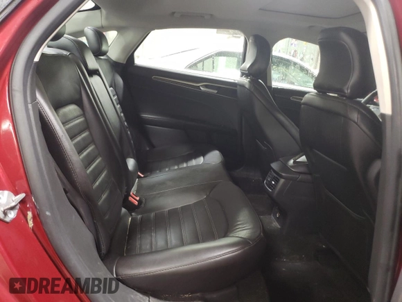 2016 Ford Fusion SE with VIN 1FA6P0HD2G5110323, listed as a Copart auction lot 51304135 with 41,550 mi miles and Salvage Title. Bid and sale history available at carsss.com. Image 10.