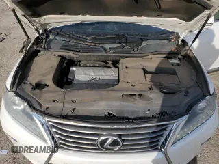 2014 Lexus RX 350 with VIN 2T2BK1BA9EC246956, listed as a Copart auction lot 46251415 with 141,098 mi miles and Salvage Title. Bid and sale history available at DreamBid. Image 12.