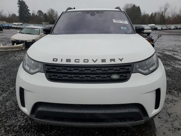 2017 Land Rover Discovery HSE Luxury z VIN SALRHBBK7HA044375, wystawiony jako Copart lot #43651535 z przebiegiem 119 674 mil mil oraz Czysty tytuł • Clean title. Historia ofert i sprzedaży dostępna na DreamBid. Obrazek 5.