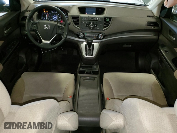 2014 Honda CR-V EX with VIN 5J6RM4H53EL064178, listed as a Copart auction lot 51098705 with 31,547 mi miles and Salvage Title. Bid and sale history available at carsss.com. Image 8.