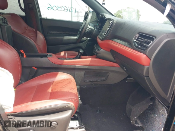 2023 Dodge Durango SRT Hellcat Premium with VIN 1C4SDJH9XPC554953, listed as a IAAI auction lot 42375728 with 19,492 mi miles and . Bid and sale history available at DreamBid. Image 5.