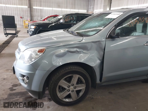 2015 Chevrolet Equinox LTZ with VIN 2GNFLHE35F6357023, listed as a IAAI auction lot 41905908 with 165,388 mi miles and . Bid and sale history available at DreamBid. Image 6.