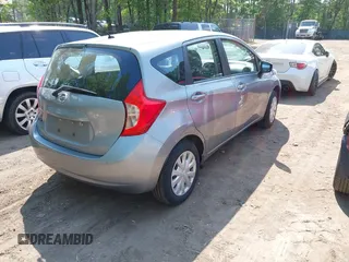 2015 Nissan Note SV with VIN 3N1CE2CP3FL352989, listed as a IAAI auction lot 42178275 with 118,453 mi miles and . Bid and sale history available at DreamBid. Image 4.