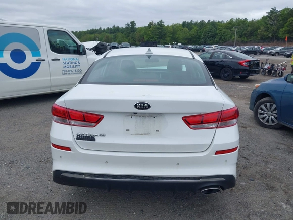 2020 Kia Optima LX with VIN 5XXGT4L32LG450805, listed as a IAAI auction lot 42300790 with 41,901 mi miles and . Bid and sale history available at DreamBid. Image 16.