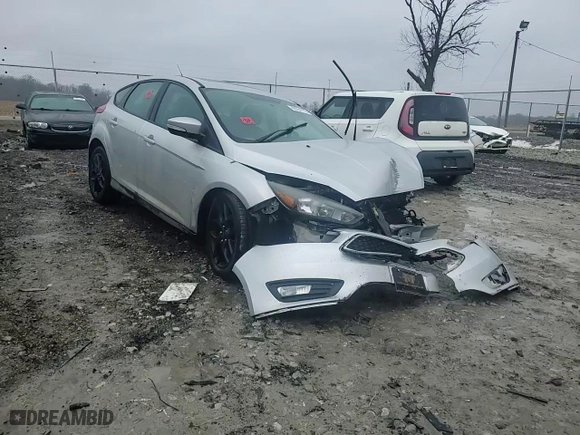 2016 Ford Focus SE with VIN 1FADP3K26GL321374, listed as a Copart auction lot 42994715 with 114,407 mi miles and Salvage Title. Bid and sale history available at carsss.com. Image 11.
