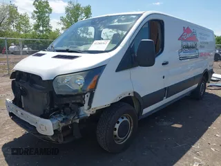 2016 Ford Transit Cargo with VIN 1FTYR2ZM5GKA32015, listed as a IAAI auction lot 42288362 with 227,261 mi miles and . Bid and sale history available at DreamBid. Image 18.