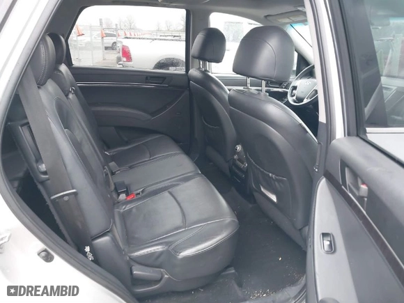 2012 Hyundai Veracruz Limited with VIN KM8NU4CC4CU190899, listed as a IAAI auction lot 41511662 with 201,617 mi miles. Bid and sale history available at carsss.com. Image 8.