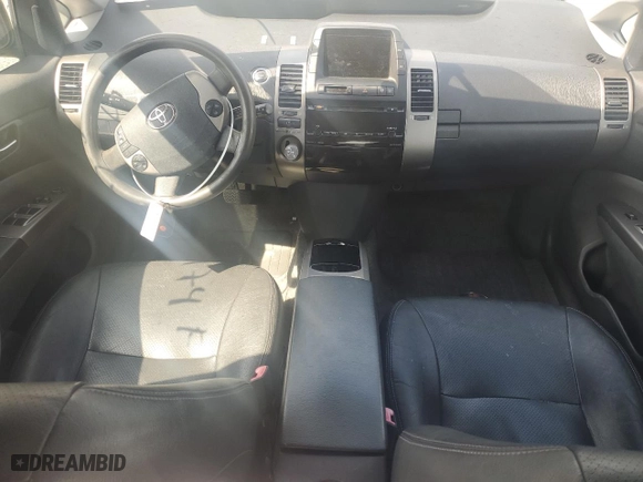 2007 Toyota Prius with VIN JTDKB20UX77642745, listed as a Copart auction lot 87360504 with 201,809 mi miles and Salvage Title. Bid and sale history available at carsss.com. Image 8.
