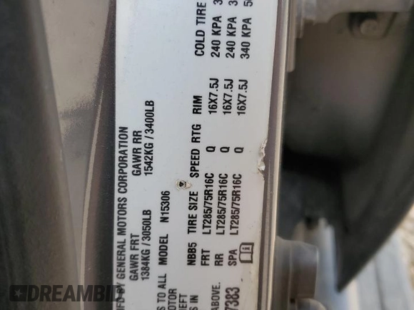 2008 Hummer H3 SUV with VIN 5GTEN13E088177383, listed as a Copart auction lot 65963114 with 151,644 mi miles and Non Repairable. Bid and sale history available at DreamBid. Image 13.