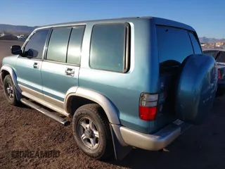 2002 Isuzu Trooper S with VIN JACDJ58X227J09839, listed as a IAAI auction lot 41657602 with 211,237 mi miles and . Bid and sale history available at DreamBid. Image 3.