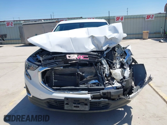 2021 GMC Terrain SLE с VIN 3GKALMEV5ML305496, выставлен на аукционе IAAI как лот 41956726 с пробегом 67 827 миль миль и . История ставок и продаж доступна на DreamBid. Изображение 12.