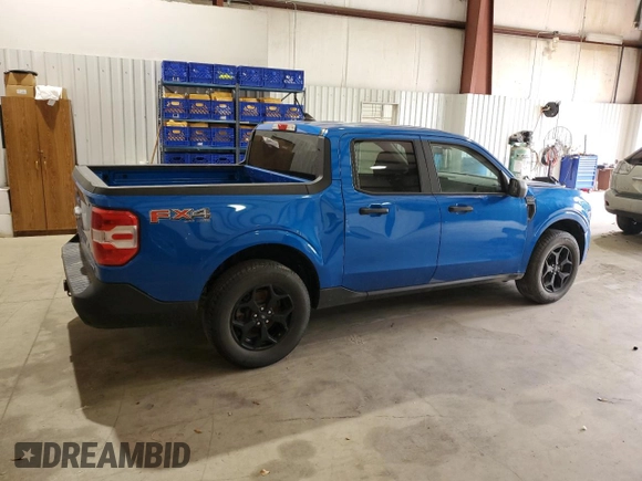 2022 Ford Maverick XL with VIN 3FTTW8F91NRB01619, listed as a Copart auction lot 45320005 with 44,872 mi miles and Salvage Title. Bid and sale history available at DreamBid. Image 3.