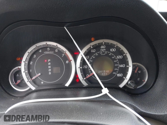 2010 Acura TSX with VIN JH4CU2F63AC012764, listed as a IAAI auction lot 42606948 with 241,310 mi miles and . Bid and sale history available at DreamBid. Image 7.