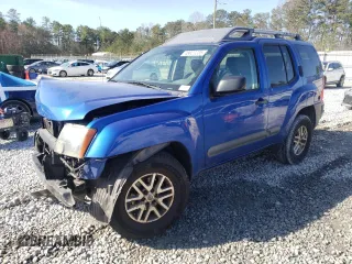 2014 Nissan Xterra S z VIN 5N1AN0NU0EN805410, wystawiony jako Copart lot #48027225 z przebiegiem 136 959 mil mil oraz Szkoda całkowita • Salvage title. Historia ofert i sprzedaży dostępna na DreamBid. Obrazek 1.