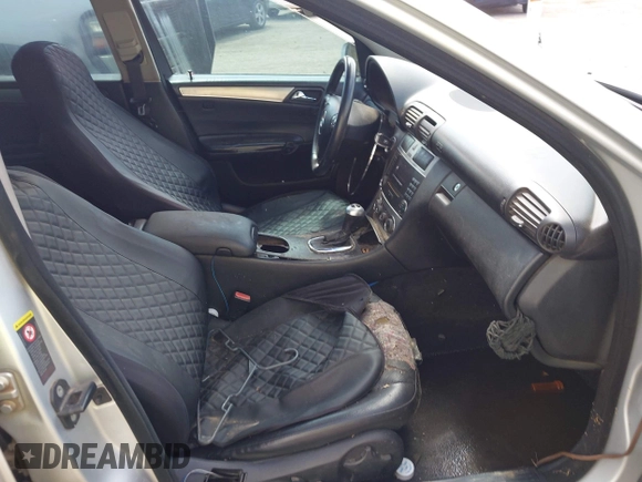 2006 Mercedes-Benz C 230 Sport with VIN WDBRF52H46F787190, listed as a IAAI auction lot 42361008 with Not provided miles and . Bid and sale history available at DreamBid. Image 5.