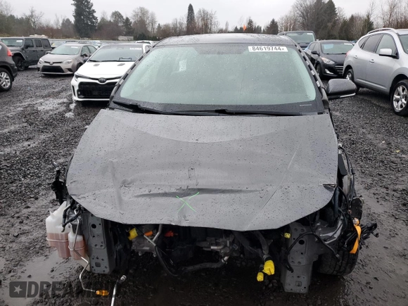 2016 Toyota Prius Two with VIN JTDKBRFU0G3505353, listed as a Copart auction lot 84619744 with 140,379 mi miles and Salvage Title. Bid and sale history available at DreamBid. Image 5.