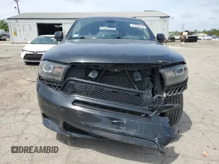 2019 Dodge Durango GT z VIN 1C4RDJDG8KC824225, wystawiony jako Copart lot #57294635 z przebiegiem 153 987 mil mil oraz Czysty tytuł • Clean title. Historia ofert i sprzedaży dostępna na DreamBid. Obrazek 5.
